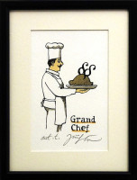 Jiří Slíva - Grand Chef -  grafika